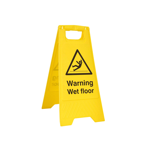 Plastic Wet Floor Sign - Wye Valley Manufacturing
